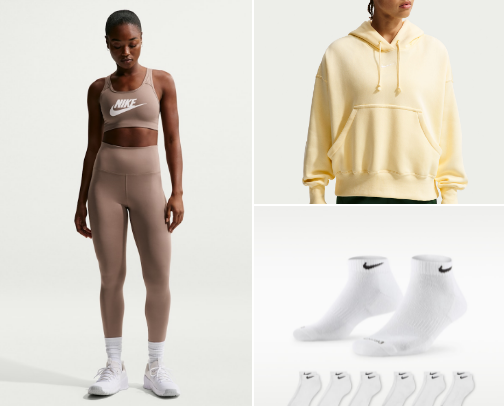Mom approved active wear cover photo collage