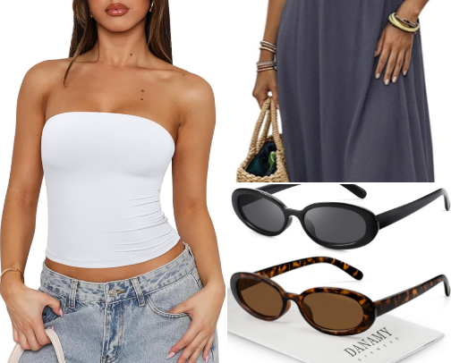 Summer Must Haves cover photo collage