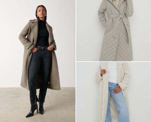 SALE COATS-Pretty Lavish cover photo collage