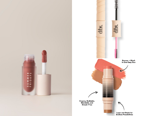 My favorite beauty recs from a girl who likes simple makeup cover photo collage