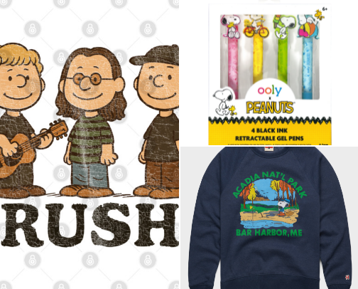 PEANUTS GANG,HAPPY 75TH! cover photo collage