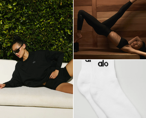 Yoga sets🧘‍♀️ cover photo collage