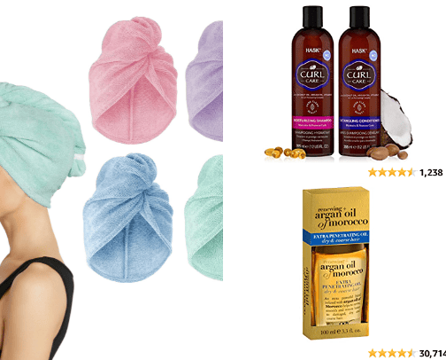 Hair cover photo collage
