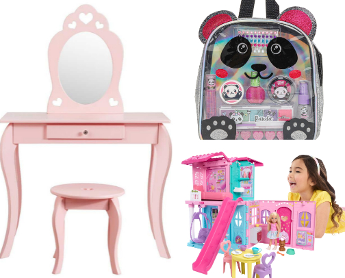 Toddler girl gift ideas! cover photo collage