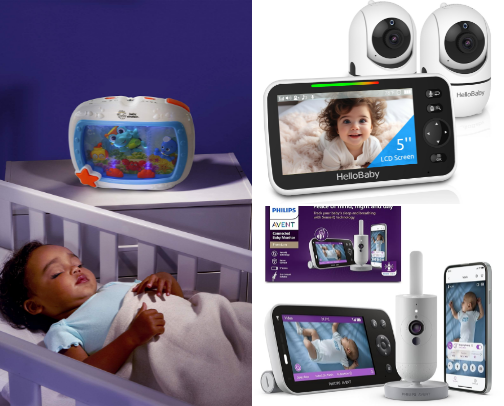 My Amazon Baby Must-Haves cover photo collage