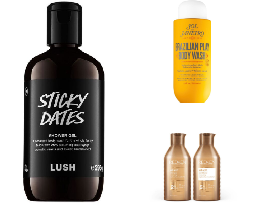 Snoop & Share: What’s In My Shower Currently 🫧🛀 cover photo collage