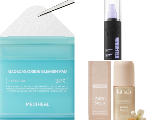 Under $25 Beauty & Personal Care on Amazon cover photo collage