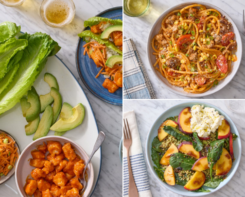healthy meals🥗 cover photo collage