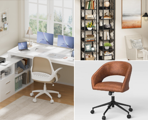 Home Office cover photo collage