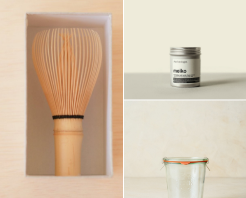 matcha essentials for a matcha snob 🍵 cover photo collage