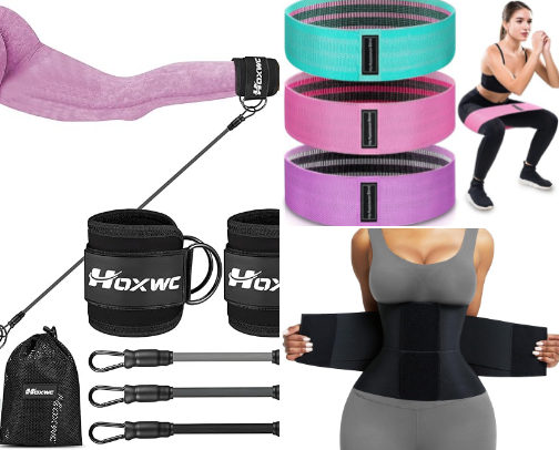 EXERCISES THINGS cover photo collage