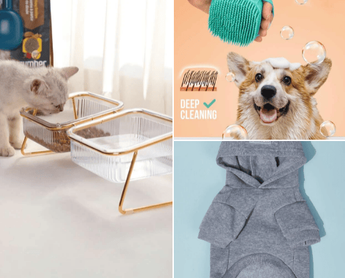 for pets🐾 cover photo collage