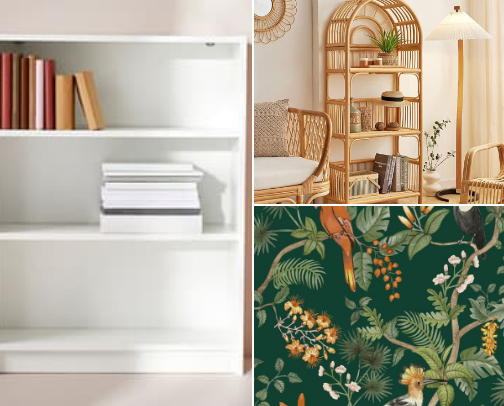 My home essentials cover photo collage