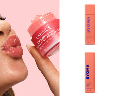 My favorite beauty recs cover photo collage
