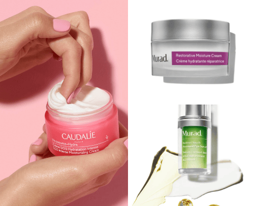 Skin Care cover photo collage