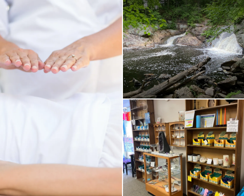 Favorite Healing Practices cover photo collage
