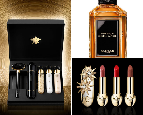 Luxury Splurges cover photo collage