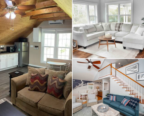 2025 Vacation Spots cover photo collage