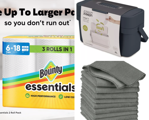 🧻 Everyday Cleaning & Kitchen Essentials cover photo collage