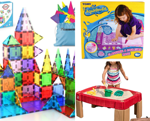My Kid's Favorite Toys cover photo collage