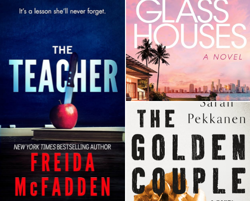 Must Reads! cover photo collage