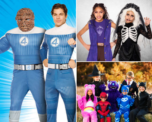 Halloween Costume cover photo collage