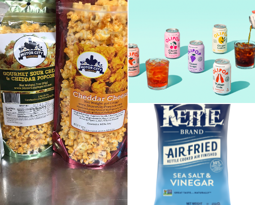 Snack Time cover photo collage
