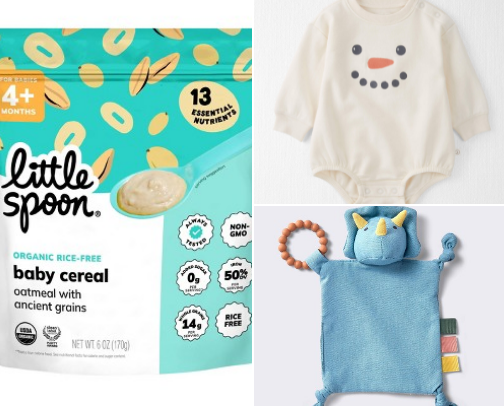 Target Baby cover photo collage