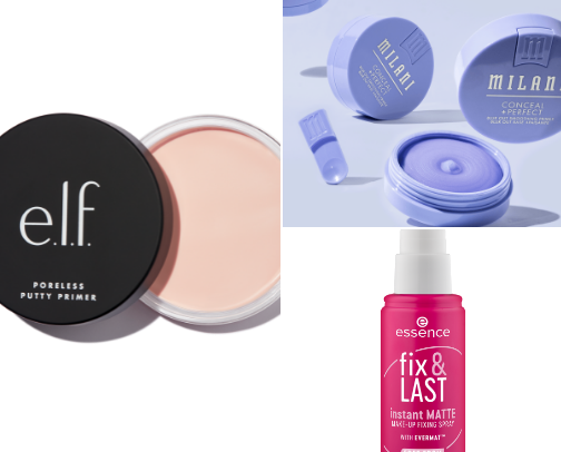 go to kit for a flawless base cover photo collage