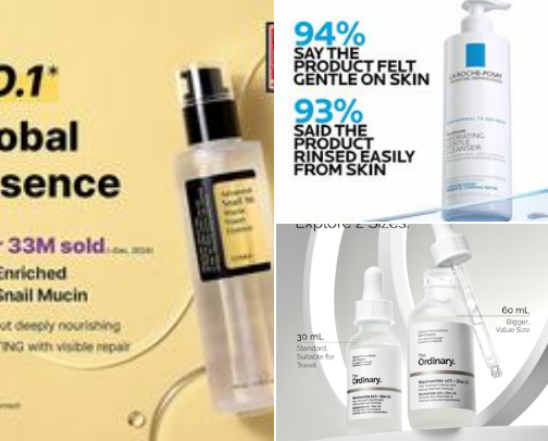 Trending Skincare That Actually Works at Ulta cover photo collage