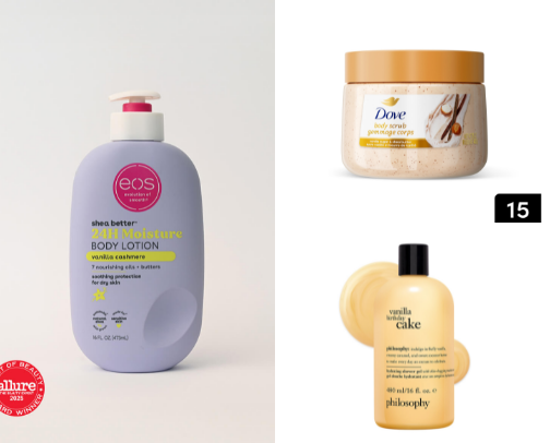 Best Body Care For Vanilla Girls cover photo collage