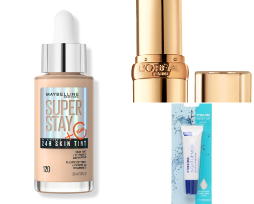 Affordable Beauty cover photo collage