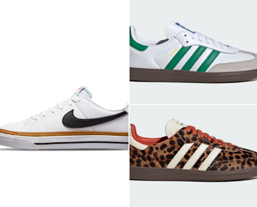 Shoes for work out or to wear with a casual outfit! cover photo collage