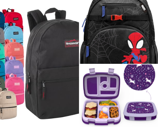 Back To School Starts Here! cover photo collage