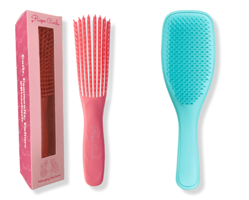 Hair Brushes cover photo collage