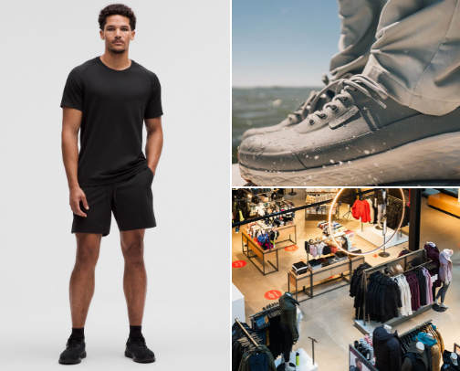 My favorite athletic looks cover photo collage