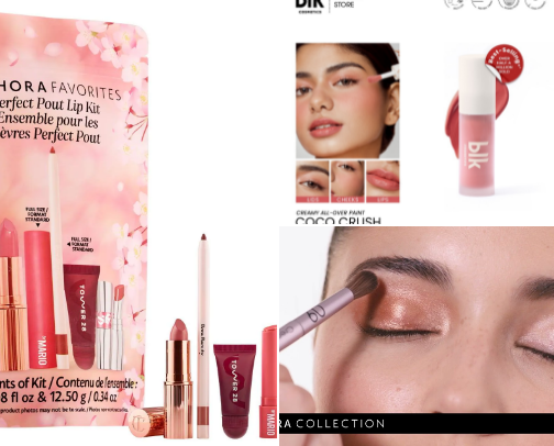 My favorite beauty recs cover photo collage