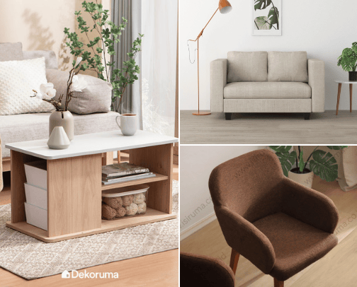 Living Room Furniture | Perabotan Ruang Tamu cover photo collage