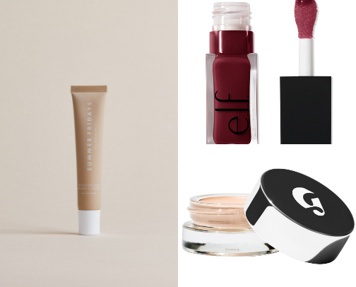 My favorite beauty recs cover photo collage