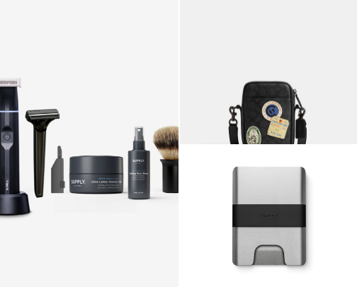 🎁Men gift ideas cover photo collage