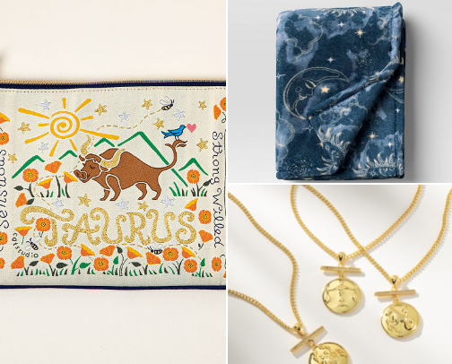 GIFT GUIDE: Celestial Vibes cover photo collage