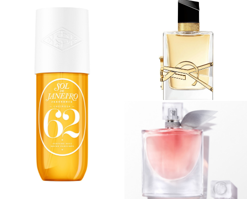 My favorite viral perfumes everyone is obsessed with ✨ cover photo collage