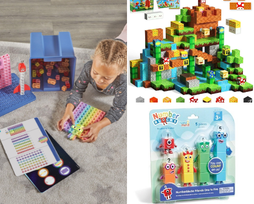 Learning Through Play cover photo collage