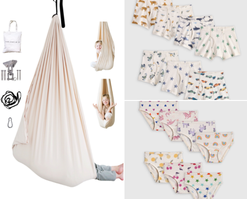 Non toxic toddler must haves cover photo collage
