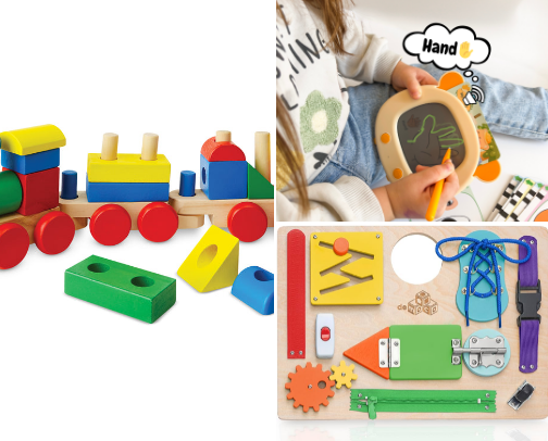 Tiny Treasures: Toddler Favorites cover photo collage