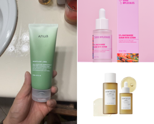 Glorious Skin cover photo collage