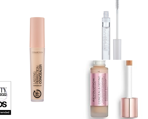 Beauty on a Budget 💸🤍 cover photo collage