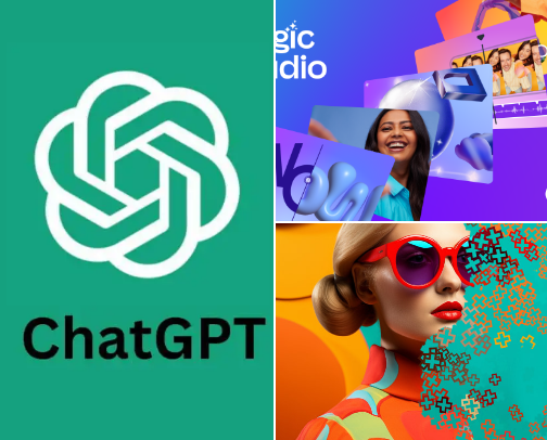 Best Free & Low-Cost AI Tools for Creators cover photo collage