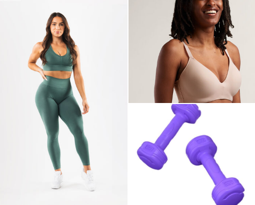 15 Must-Have Workout Gear & Products for Work-from-Home Moms cover photo collage