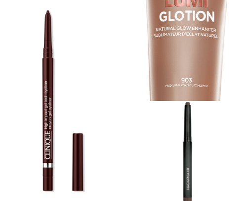 Low maintenance makeup cover photo collage